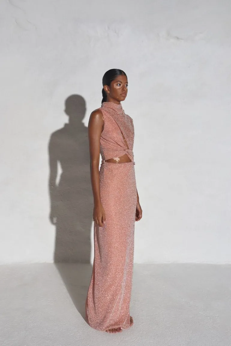 Dresses<CULT MIA MARIAH MAXI DRESS Copper