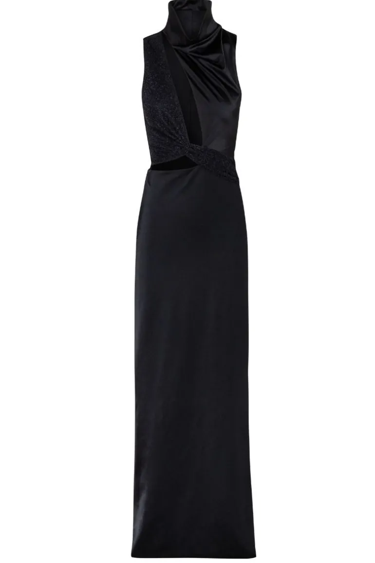Dresses<CULT MIA MARIAH DRESS IN Nightfall
