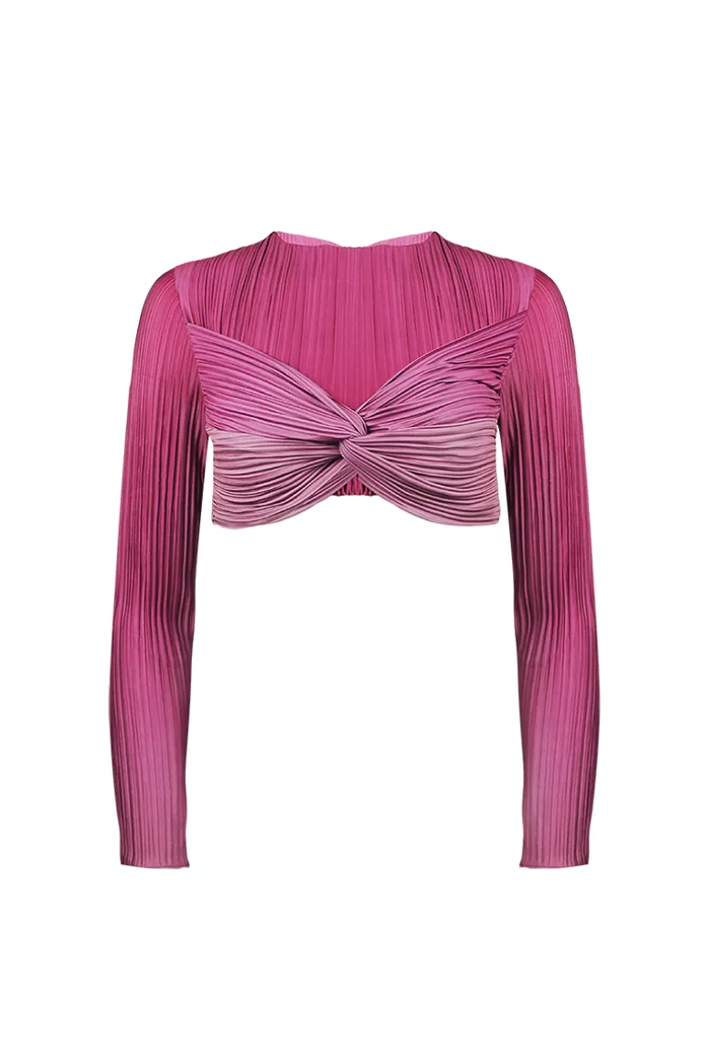 Tops<CULT MIA MARINA TOP Flower Pink