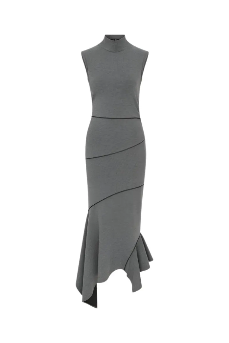 Dresses | Midi Dresses<CULT MIA MARLENE DRESS IN Dark Grey