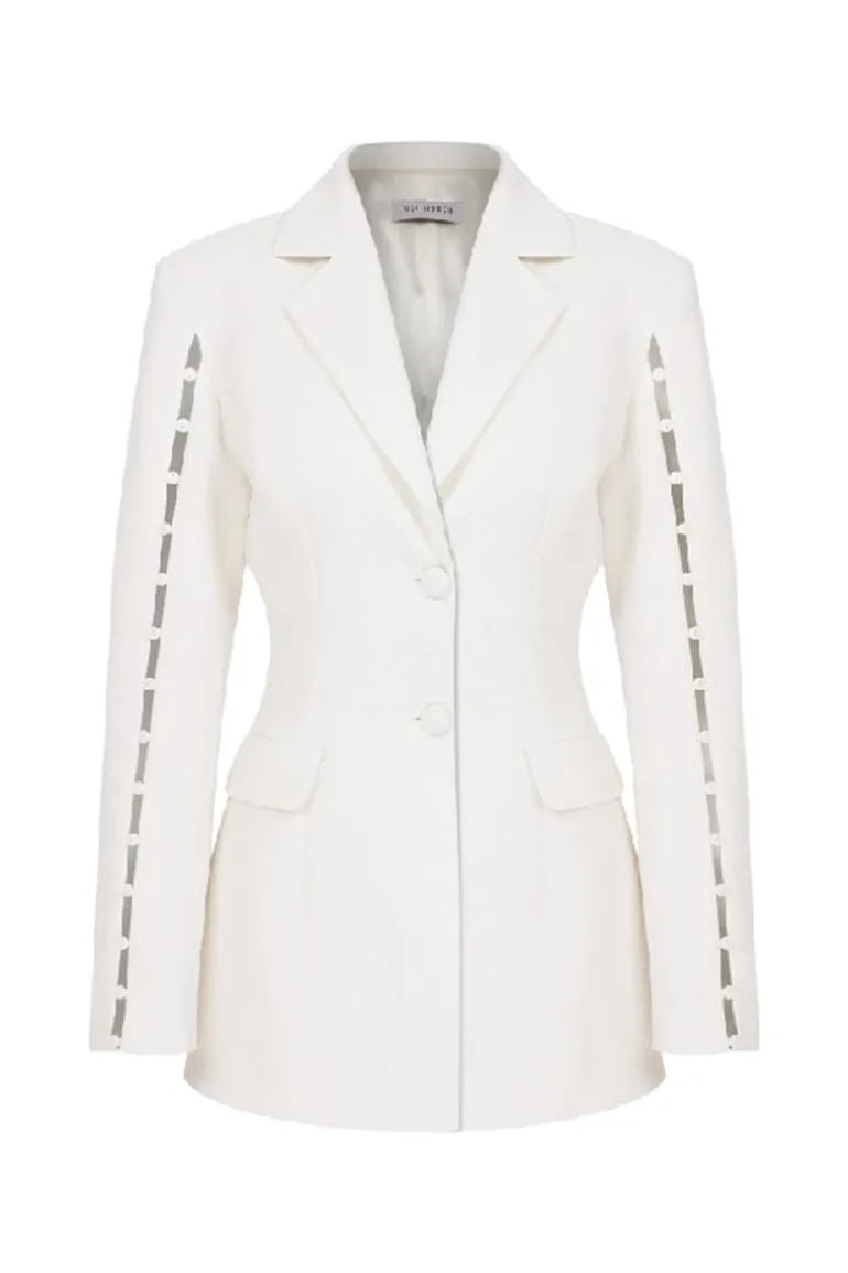 Blazers<CULT MIA MARYLEBONE BLAZER Vanilla Ice
