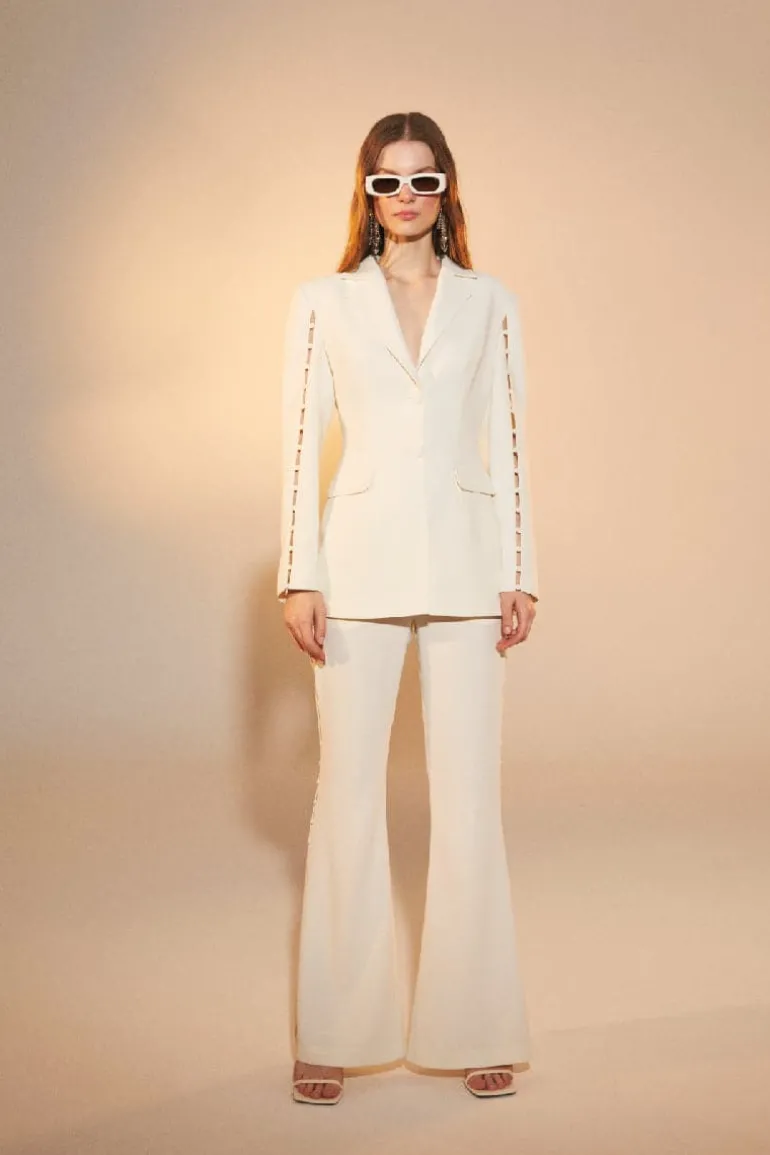 Blazers<CULT MIA MARYLEBONE BLAZER Vanilla Ice