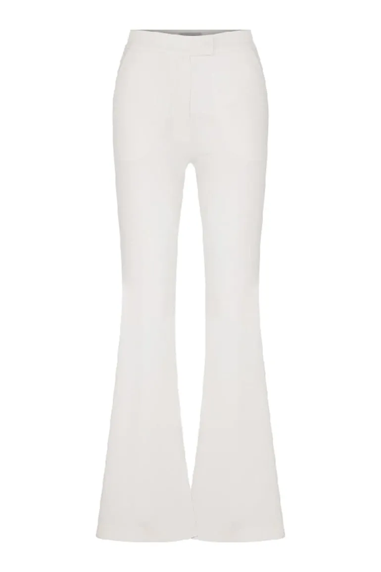 Pants<CULT MIA MARYLEBONE FLARED PANTS Vanilla Ice