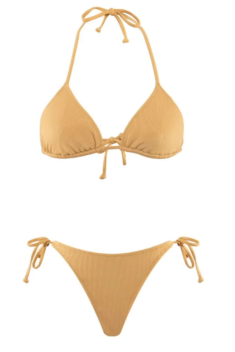 Swimwear<CULT MIA MATIA BIKINI Gold