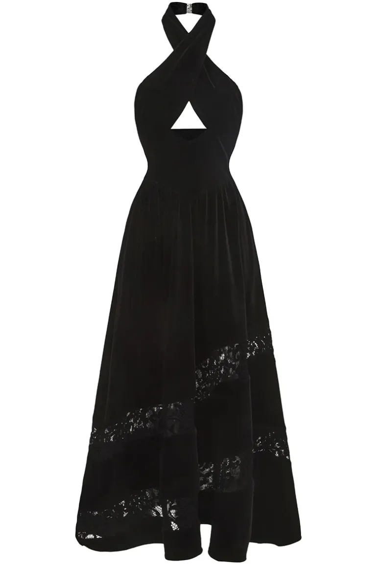Dresses | Gowns<CULT MIA MAXINE VELVET DRESS Black