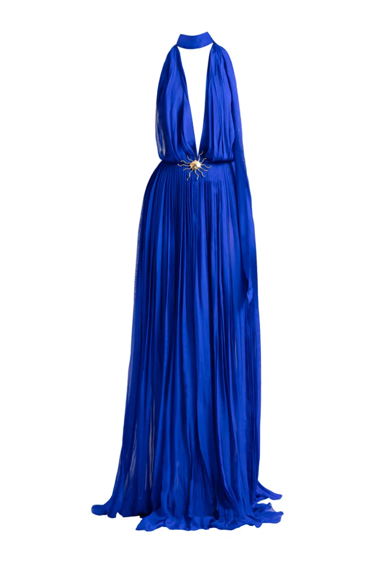 Dresses<CULT MIA MELANIA MAXI DRESS Electric Blue