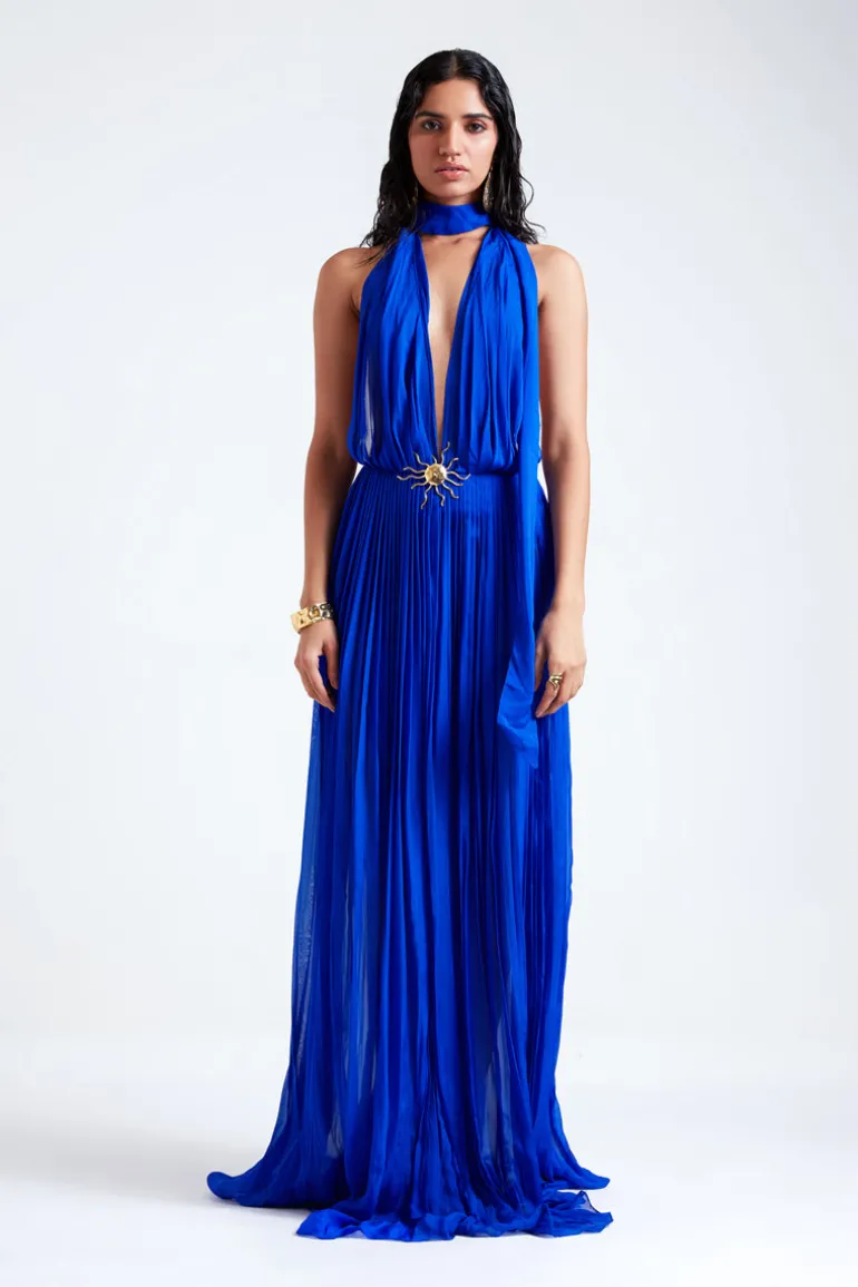 Dresses<CULT MIA MELANIA MAXI DRESS Electric Blue