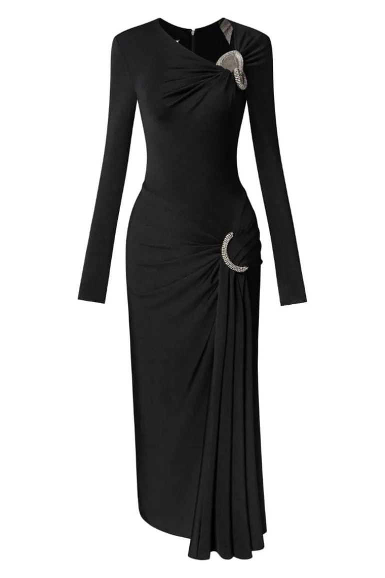 Dresses | Midi Dresses<CULT MIA MELANIE BODYCON MIDI DRESS Black