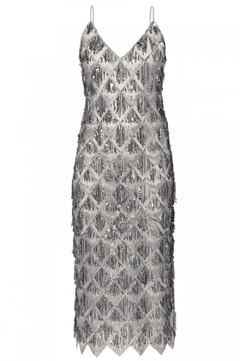 Dresses<CULT MIA MERILYN DRESS IN Magnetic Glow