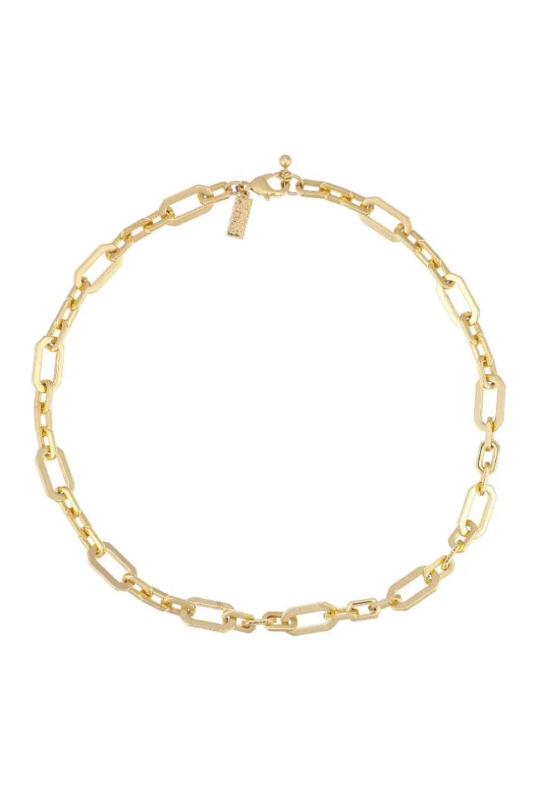 Necklaces<CULT MIA MIAMI CHAIN NECKLACE Gold