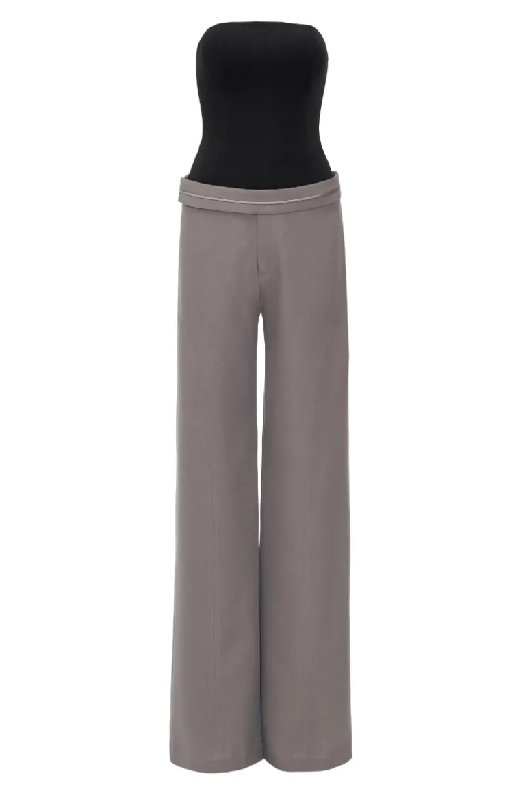 Outfit Sets<CULT MIA MODERN ELEGANCE JUMPSUIT IN BLACK Gray