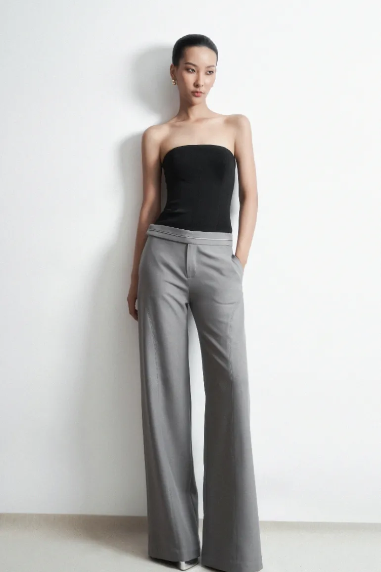 Outfit Sets<CULT MIA MODERN ELEGANCE JUMPSUIT IN BLACK Gray