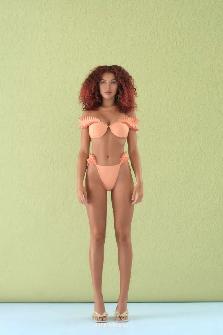 Swimwear<CULT MIA MULAN PEACH BIKINI