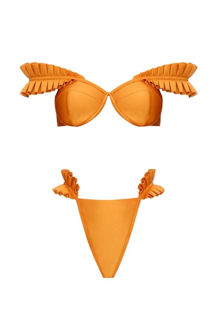 Swimwear<CULT MIA MULAN SUNSET GOLD BIKINI