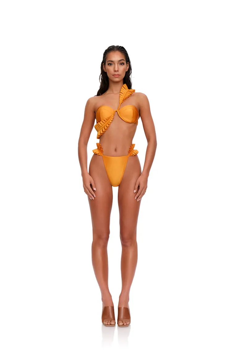 Swimwear<CULT MIA MULAN SUNSET GOLD BIKINI