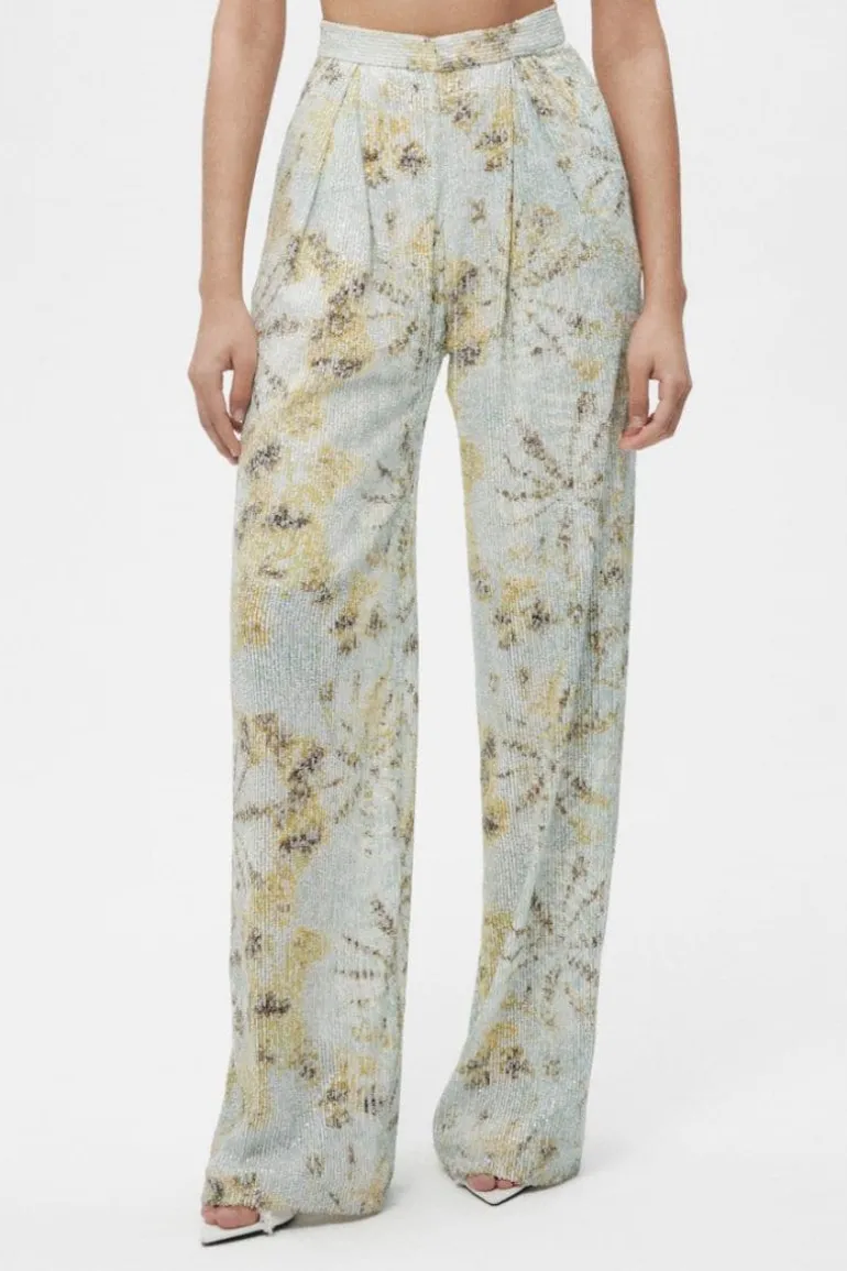 Pants<CULT MIA TIE DYE SEQUIN PANTS Multicolor
