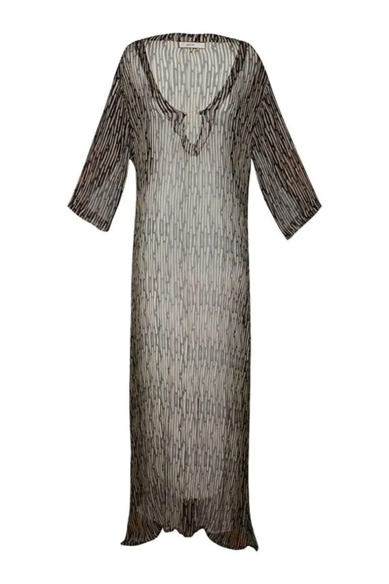 Dresses<CULT MIA MUSE MAXI DRESS Zebra Print