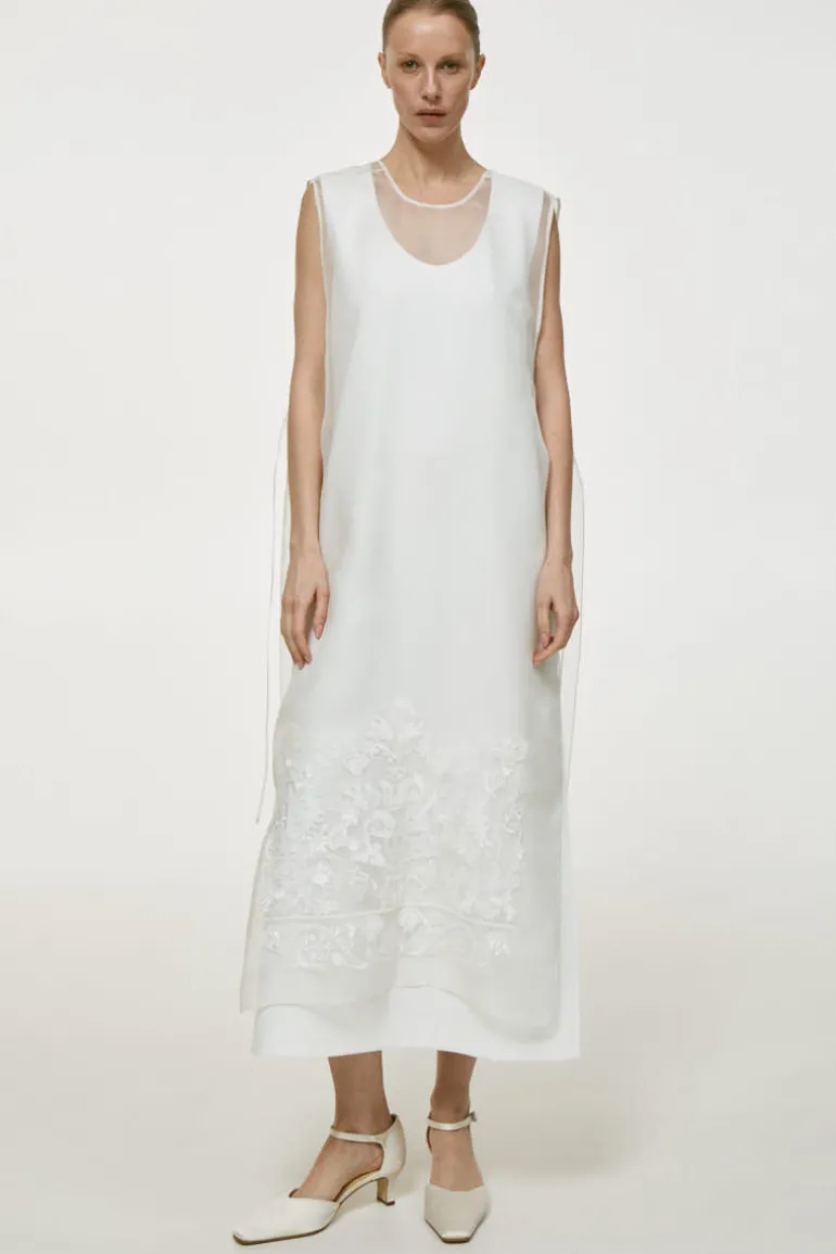 Dresses | Midi Dresses<CULT MIA NAKED MIDI DRESS Milk