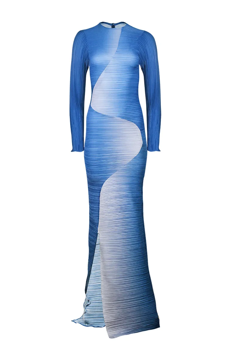 Dresses<CULT MIA NATIVA MAXI DRESS Planet Blue