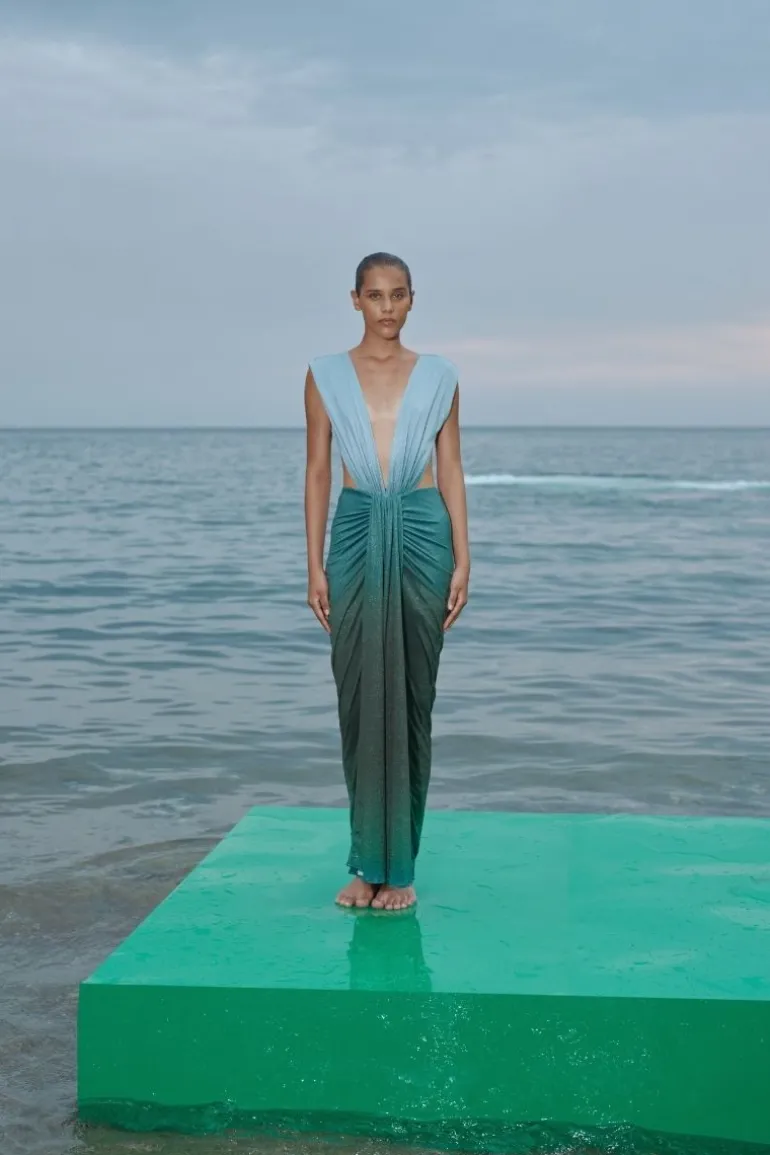 Dresses<CULT MIA NIA MAXI DRESS Ocean Tides