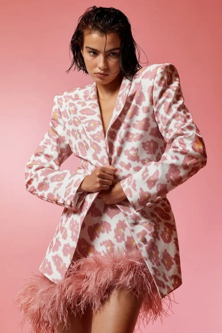 Blazers<CULT MIA NICOLE BLAZER Printed