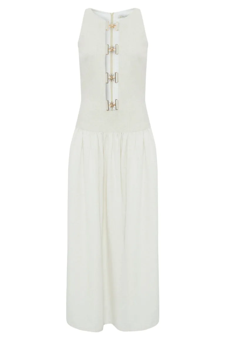 Dresses<CULT MIA NISA MAXI DRESS Natural