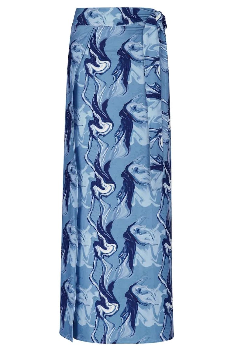 Swimwear<CULT MIA PAREO COVER UP Olas Azul