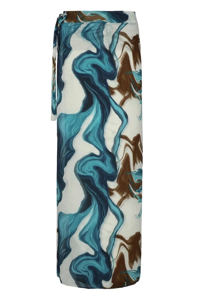 Swimwear<CULT MIA PAREO COVER UP Olas Verde
