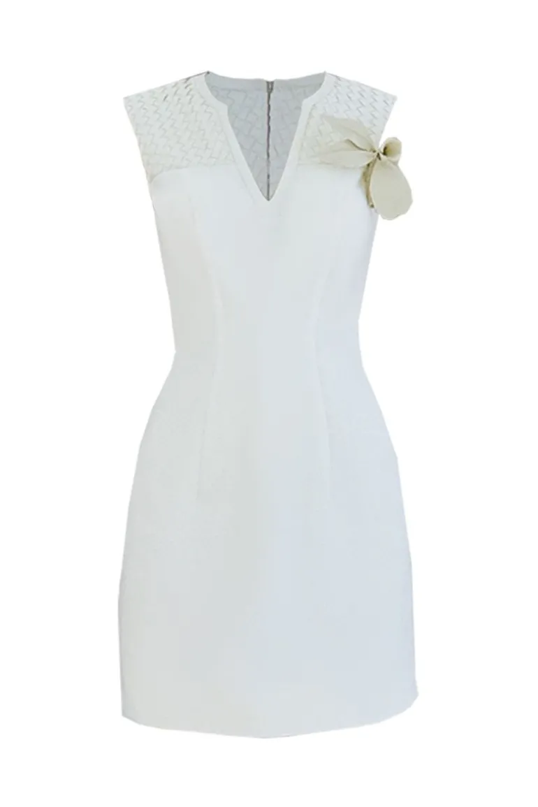 Dresses | Mini Dresses<CULT MIA OLD MONEY LILY MINI DRESS Beige