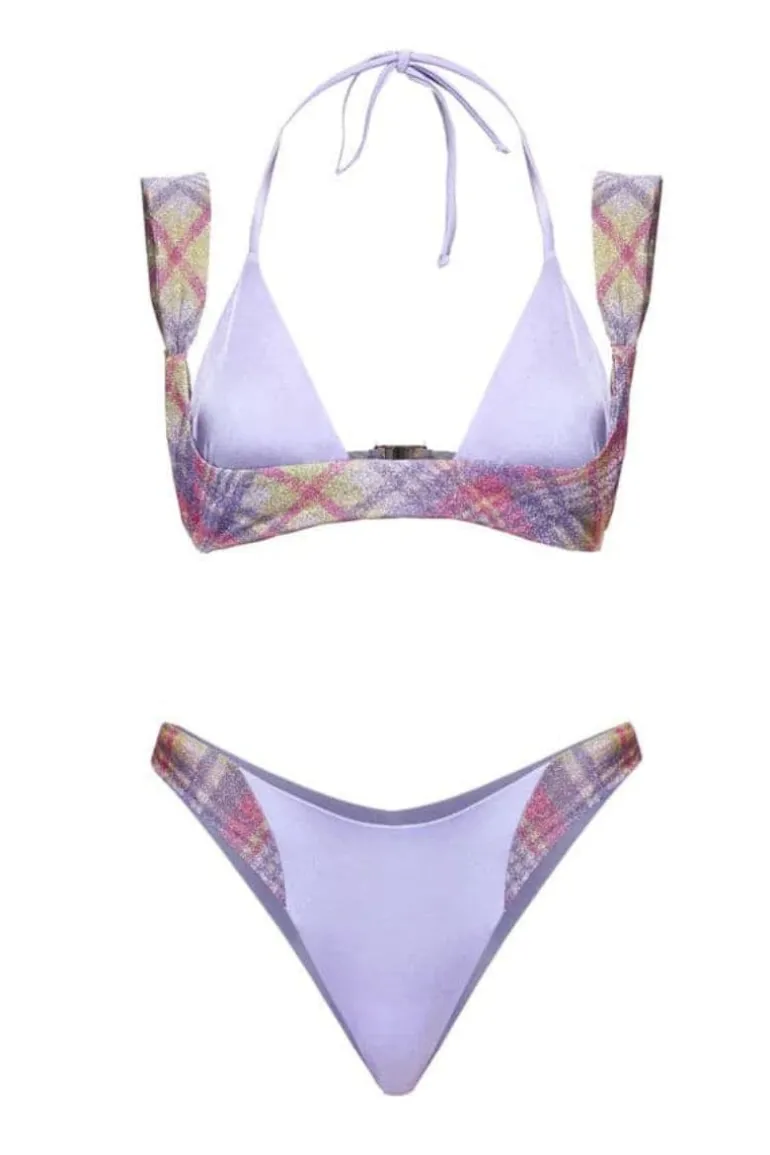 Swimwear<CULT MIA OLIVIA HAZE BIKINI Lilac
