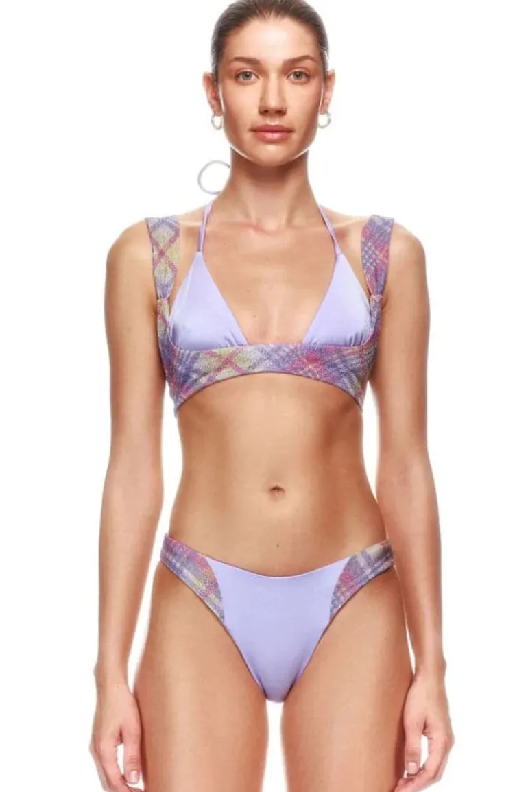 Swimwear<CULT MIA OLIVIA HAZE BIKINI Lilac