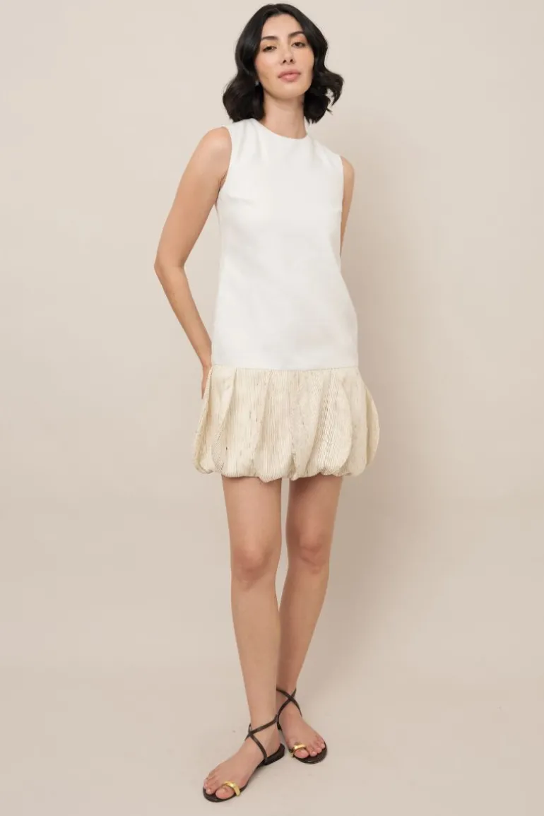Dresses | Mini Dresses<CULT MIA OLIVO MINI DRESS White, Natural