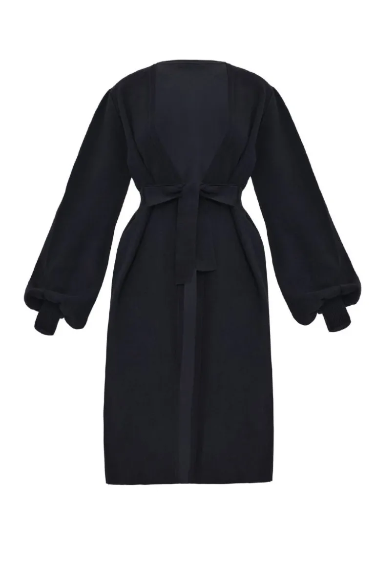 Knitwear<CULT MIA ONA KNIT CARDIGAN IN ONYX