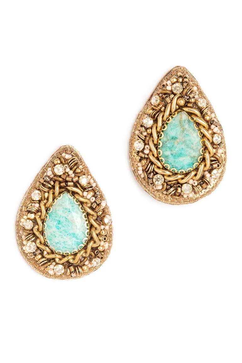 Earrings<CULT MIA ORIANA EARRINGS Turquoise