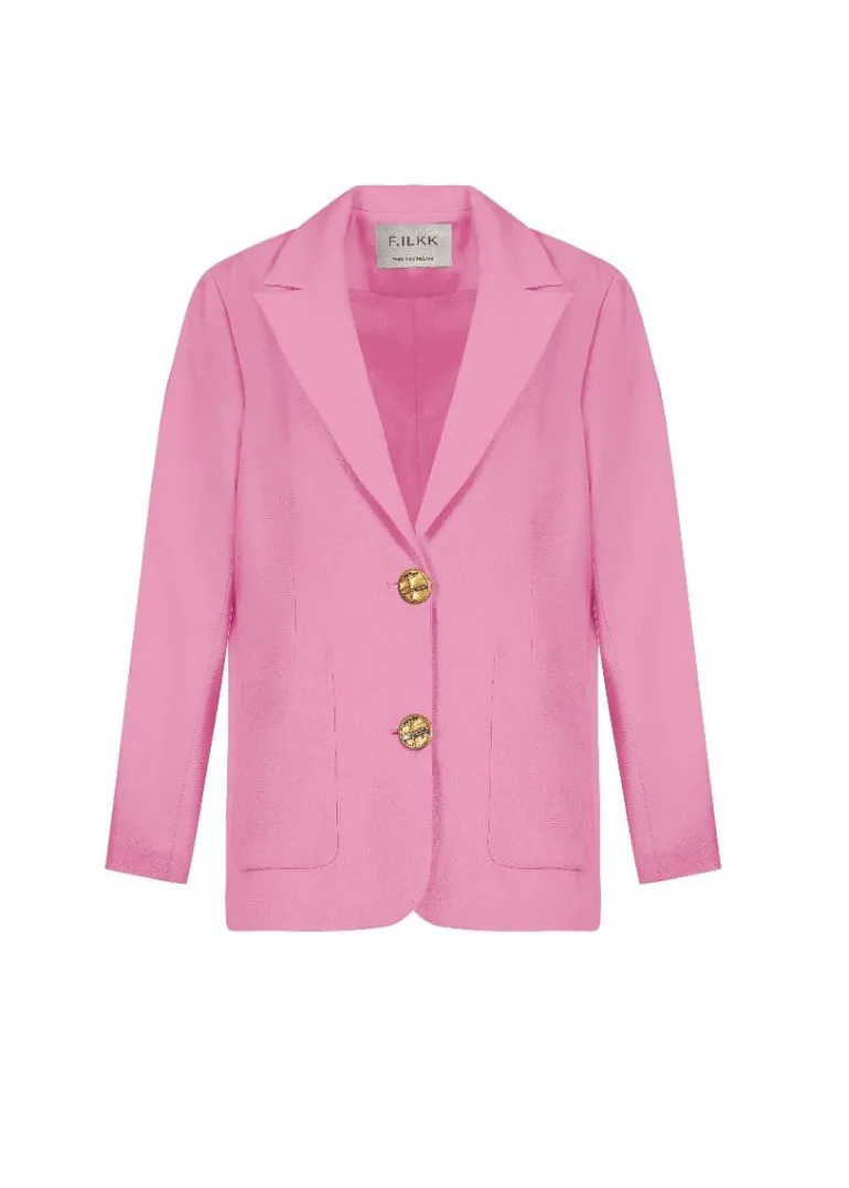 Blazers<CULT MIA OVERSIZE BLAZER WITH SHOULDER PADS