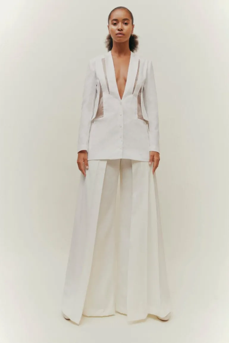 Blazers<CULT MIA PARKER BLAZER White