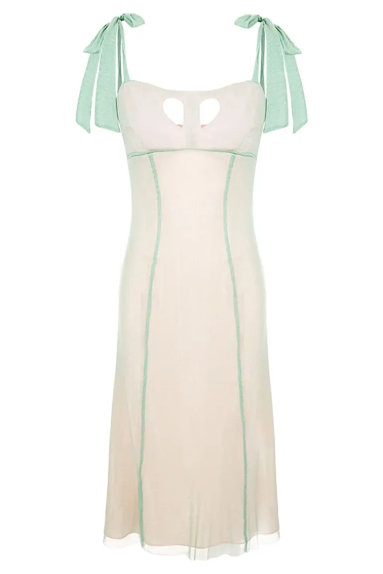 Dresses | Midi Dresses<CULT MIA REGENCY MIDI DRESS Pastel Green