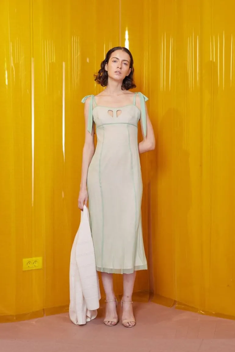Dresses | Midi Dresses<CULT MIA REGENCY MIDI DRESS Pastel Green