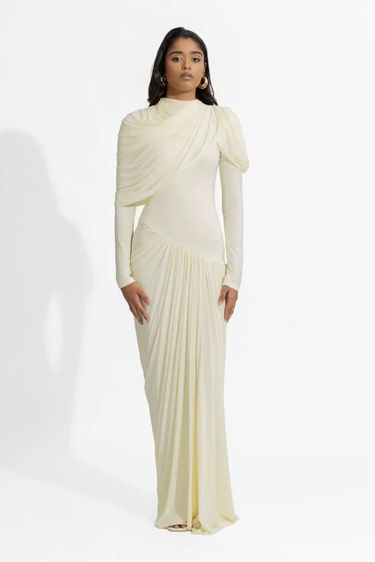 Dresses | Gowns<CULT MIA PAULINA GOWN Off White