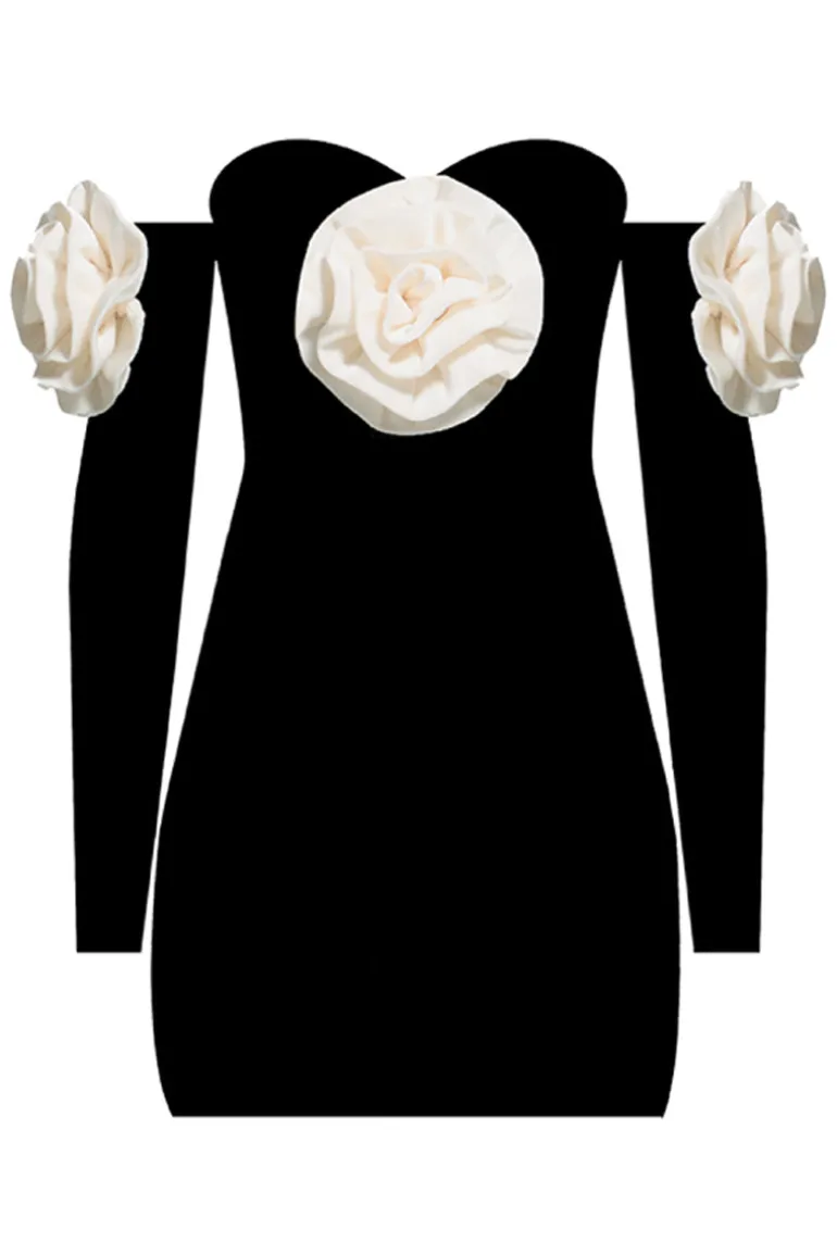 Dresses | Mini Dresses<CULT MIA PENA MINI DRESS Black