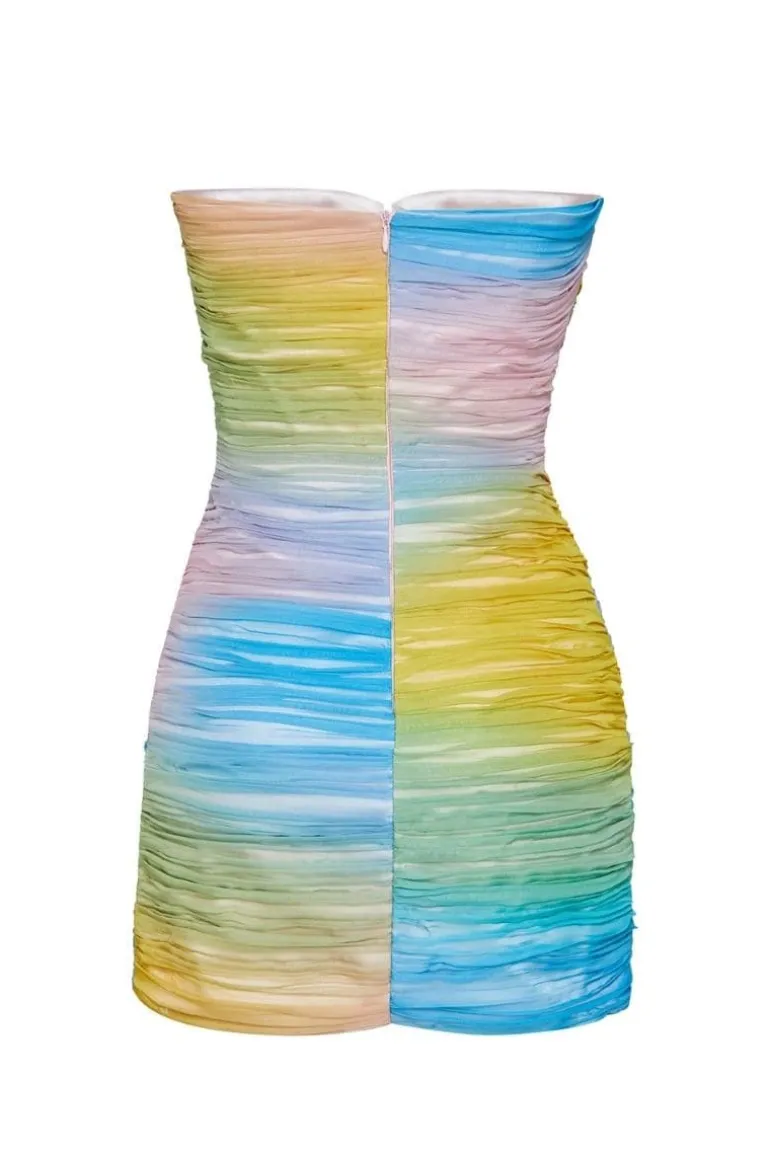 Dresses | Mini Dresses<CULT MIA PEPPER STRAPLESS MINI DRESS Multicolor