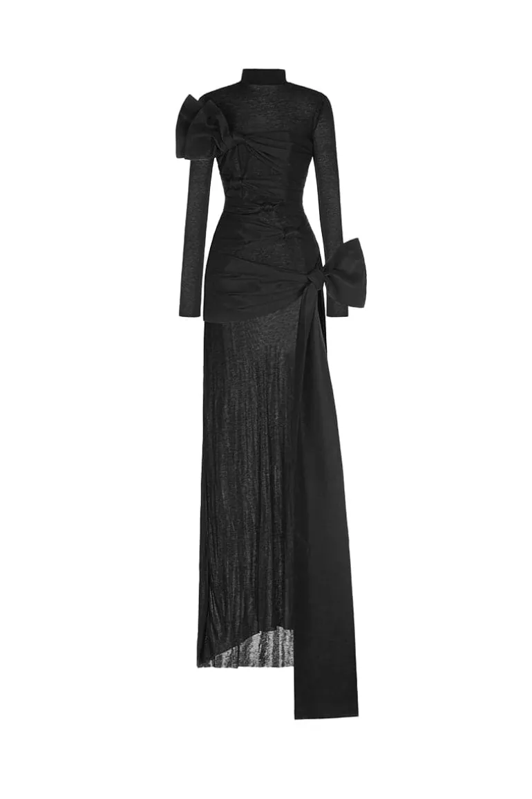 Dresses<CULT MIA PHENOMENA DRESS Black