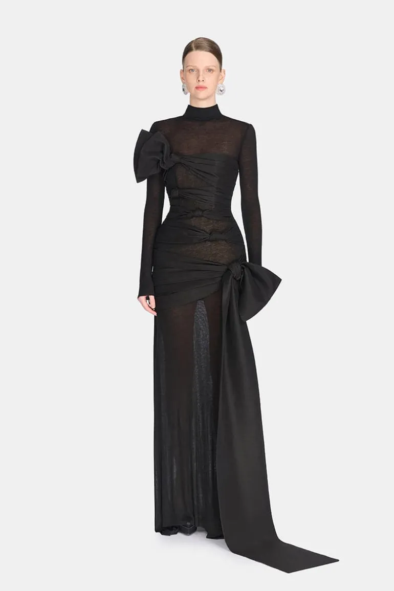 Dresses<CULT MIA PHENOMENA DRESS Black