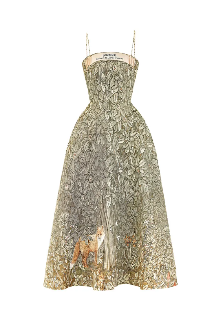 Dresses | Midi Dresses<CULT MIA PRINTED JUNGLE DRESS Multicolor