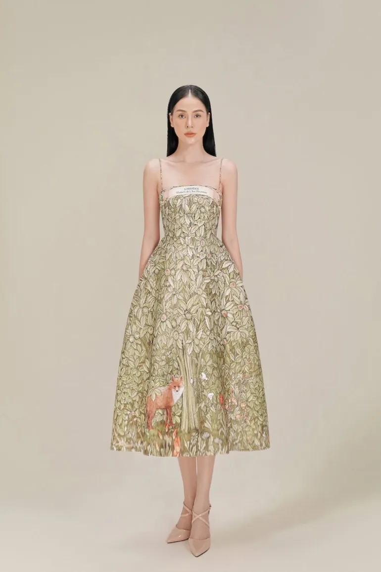 Dresses | Midi Dresses<CULT MIA PRINTED JUNGLE DRESS Multicolor