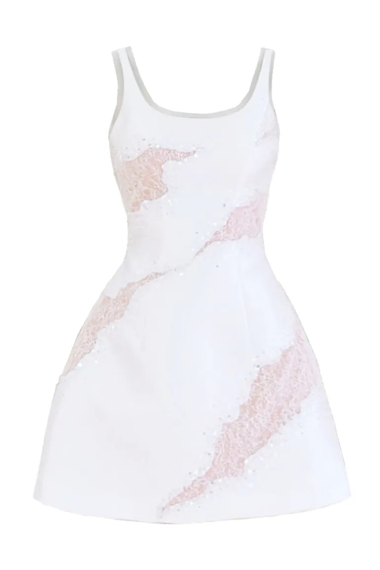 Dresses | Mini Dresses<CULT MIA PRISTINE MINI DRESS White