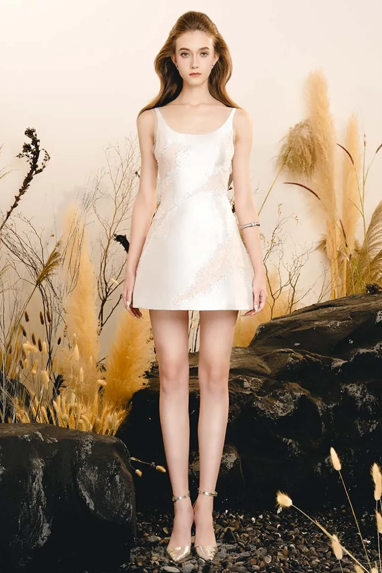 Dresses | Mini Dresses<CULT MIA PRISTINE MINI DRESS White
