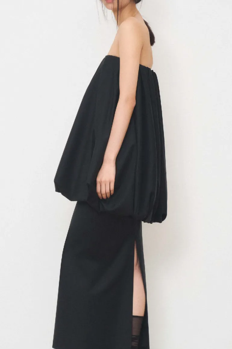 Dresses | Midi Dresses<CULT MIA PUMPKIN DRESS IN Black