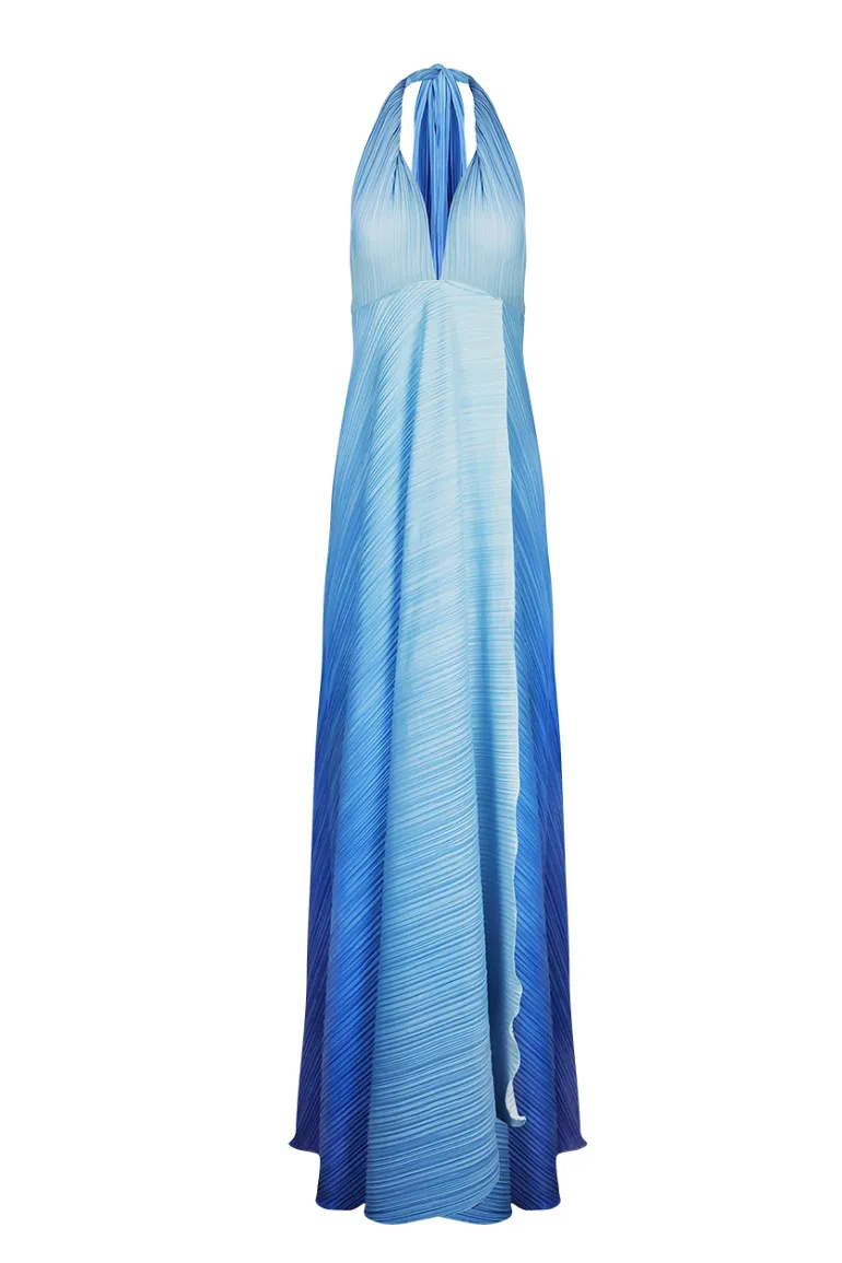 Dresses<CULT MIA PUNTA CANA MAXI DRESS Ocean Blue