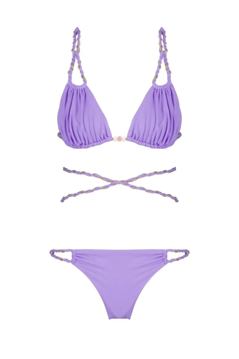 Swimwear<CULT MIA DREAMER BIKINI SET Purple